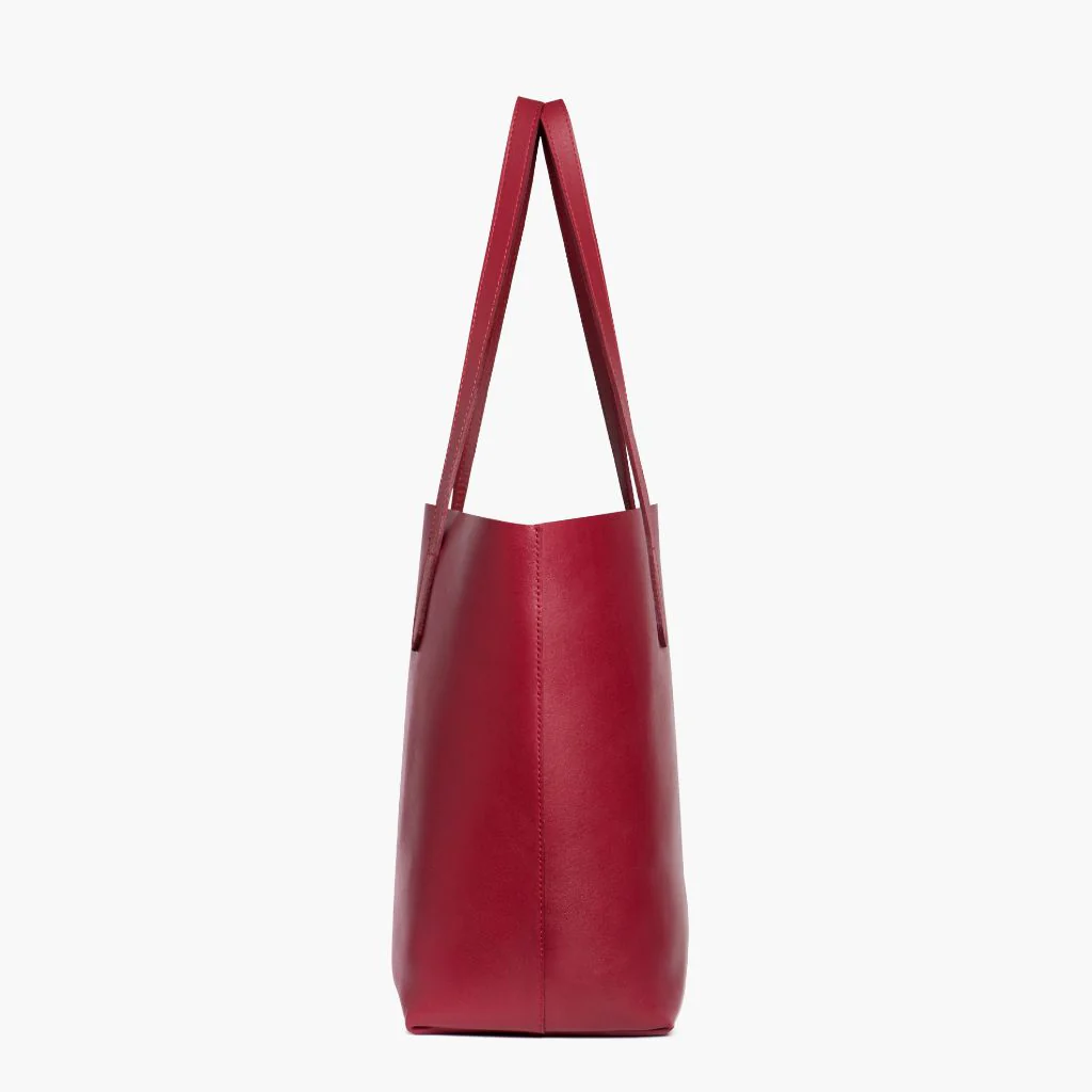 Everyday Tote | Red (L) - Image 4