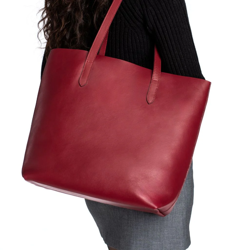 Everyday Tote | Red (L) - Image 6
