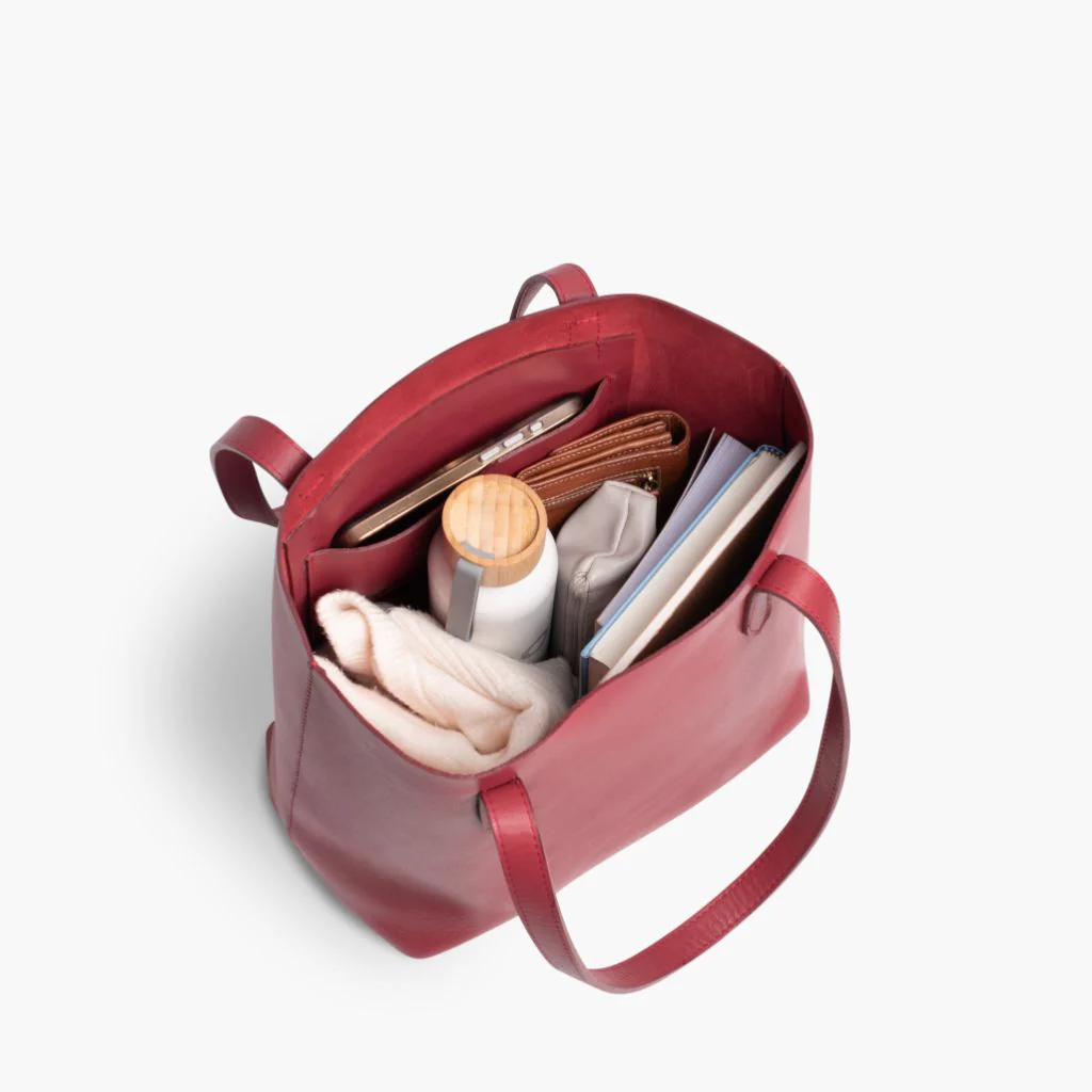 Everyday Tote | Red (M) - Image 3