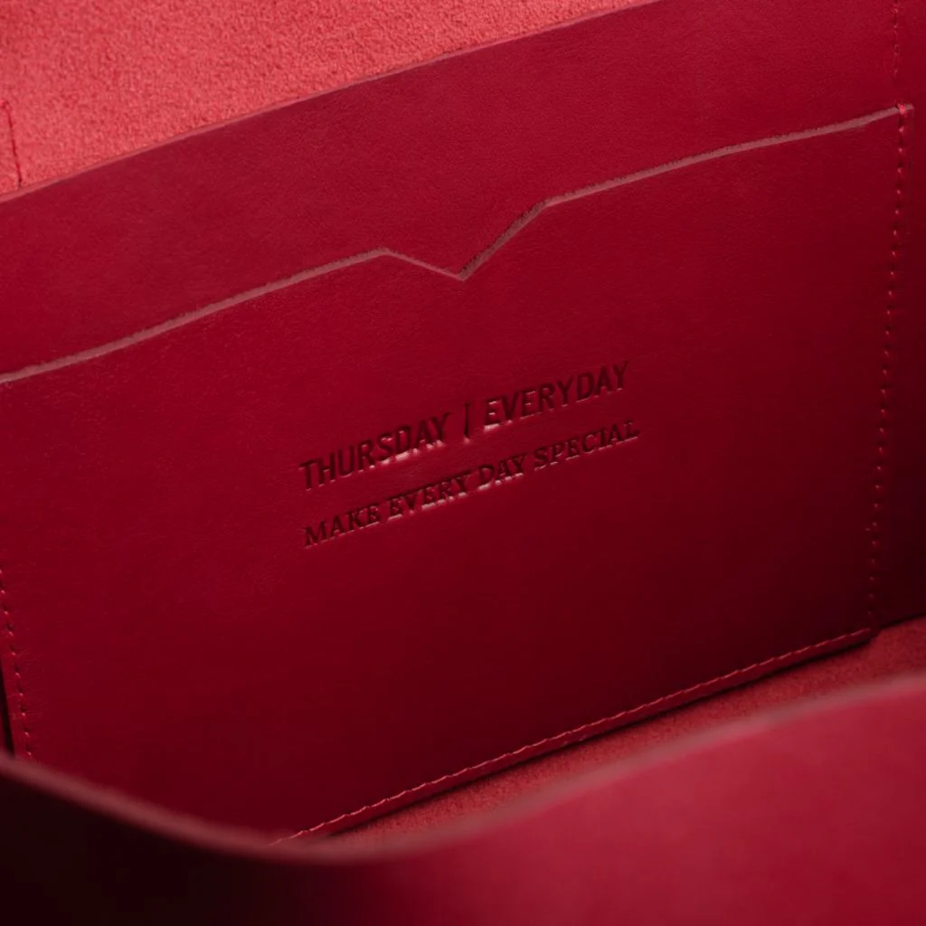 Everyday Tote | Red (M) - Image 5