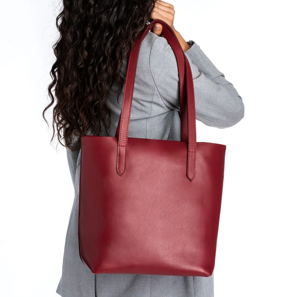 Everyday Tote | Red (M) - Image 6