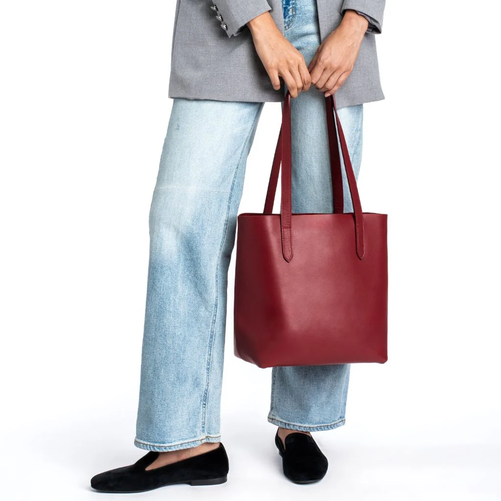 Everyday Tote | Red (M) - Image 7