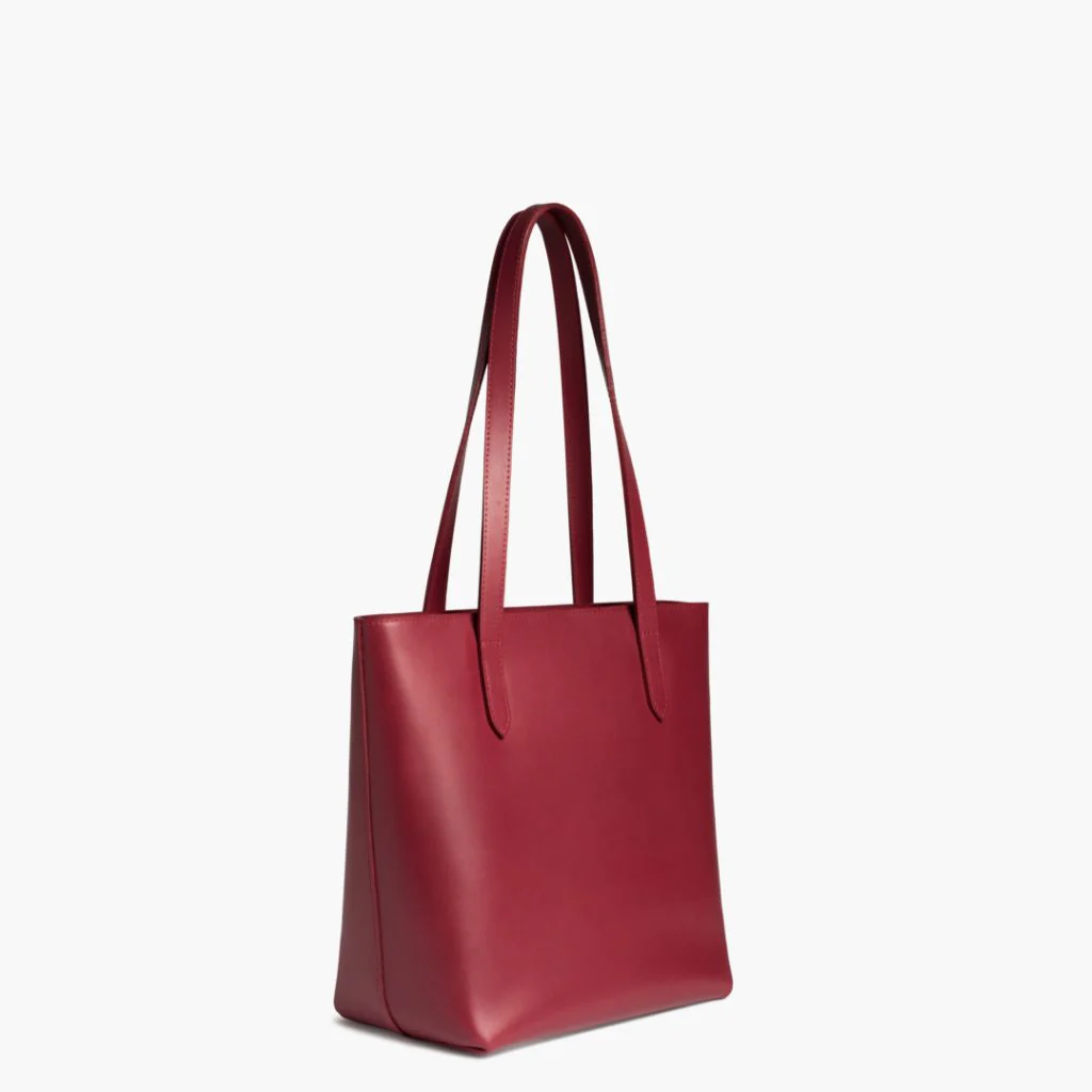 Everyday Tote | Red (M) (Zipper) - Image 2