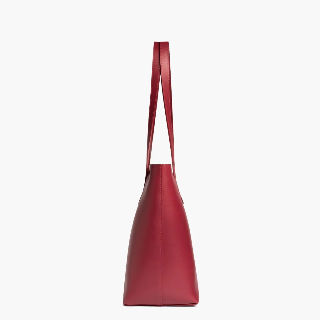 Everyday Tote | Red (M) (Zipper) - Image 4