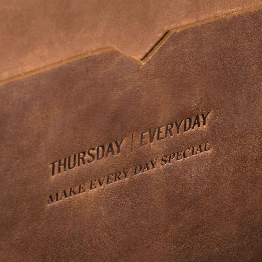 Everyday Tote | Vintage Cognac (M) - Image 5