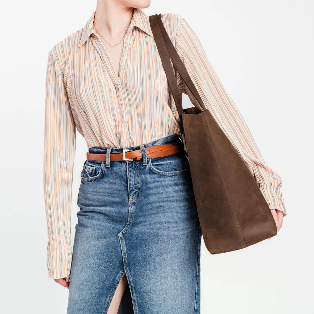 Everyday Tote | Vintage Tobacco (XL) - Image 6
