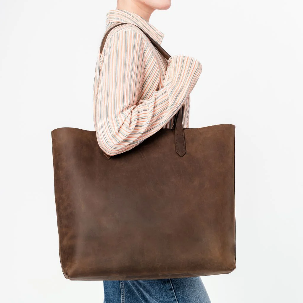 Everyday Tote | Vintage Tobacco (XL) - Image 7
