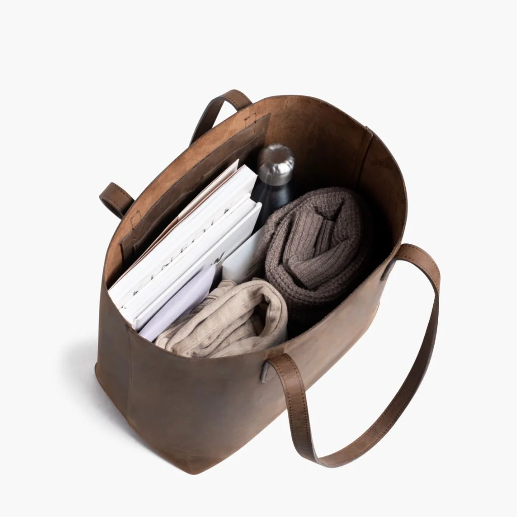 Everyday Tote | Vintage Tobacco (L) - Image 3