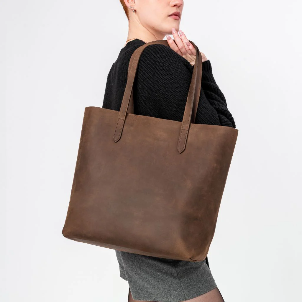 Everyday Tote | Vintage Tobacco (L) - Image 7
