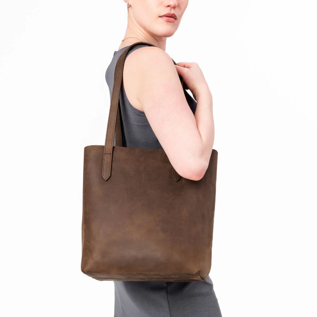 Everyday Tote | Vintage Tobacco (M) - Image 7