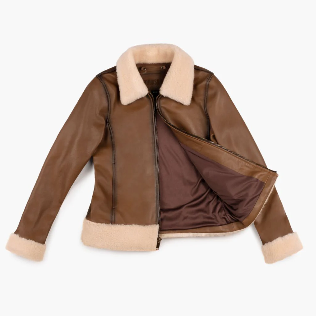 Flight Jacket | Walnut - Image 5