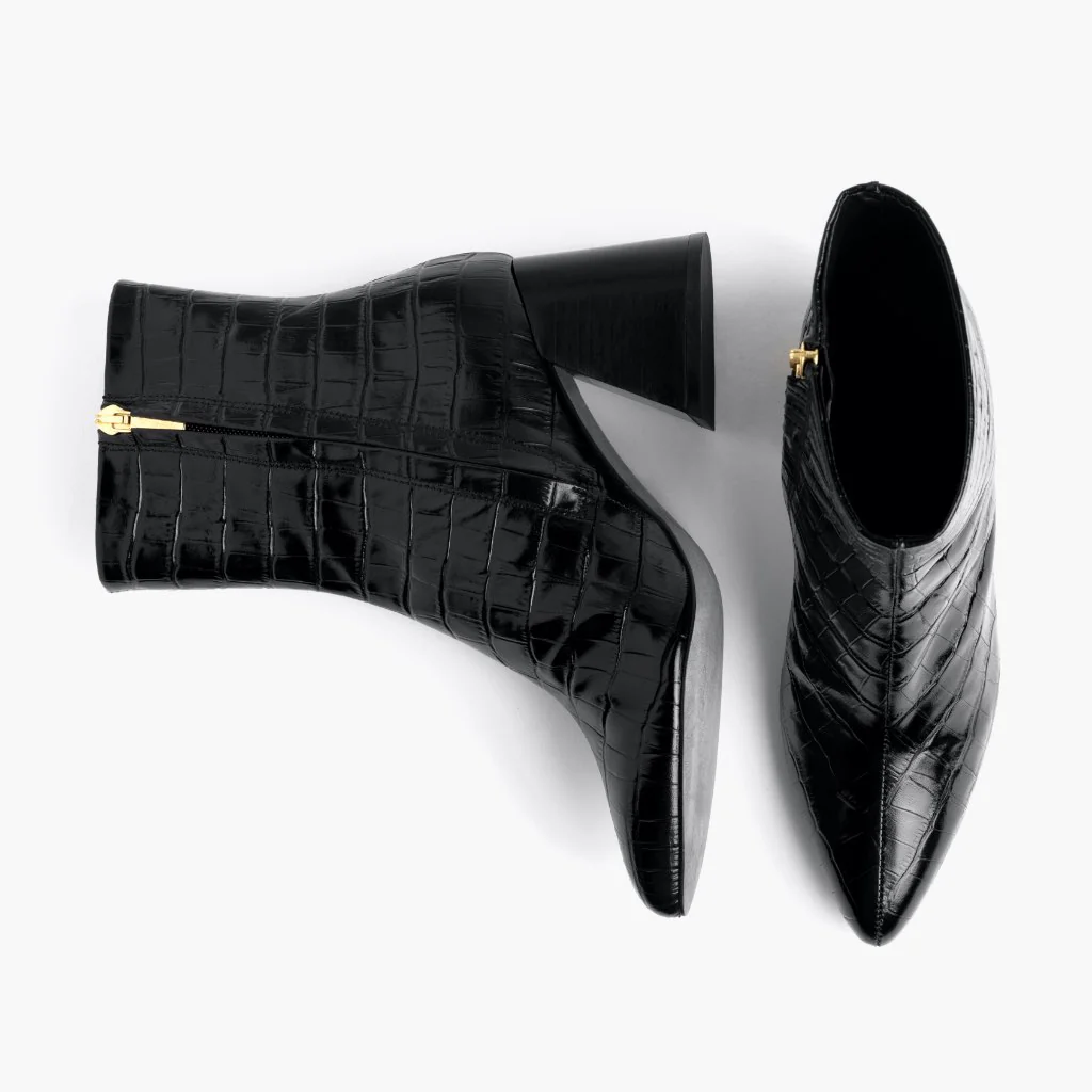 Heartbreaker | Black Croco - Image 4