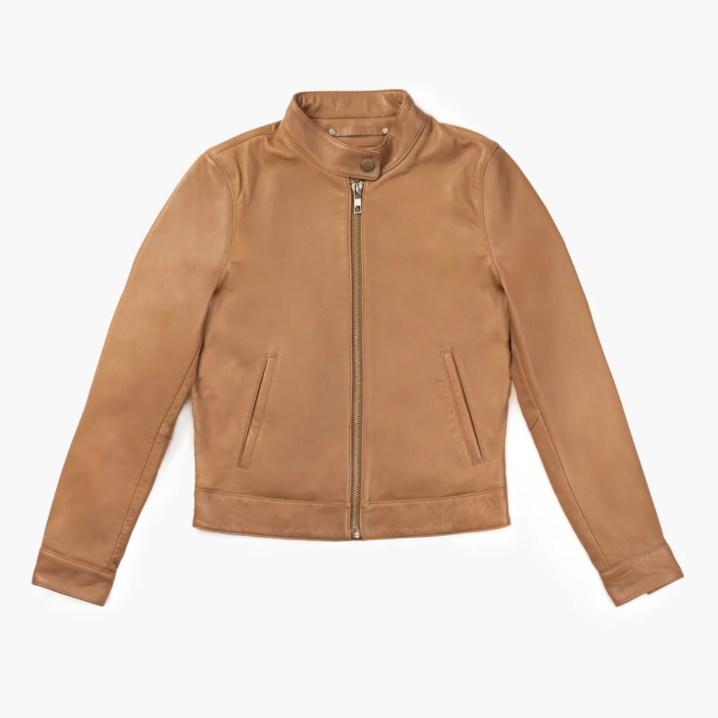 Racer Jacket | Natural - Image 4