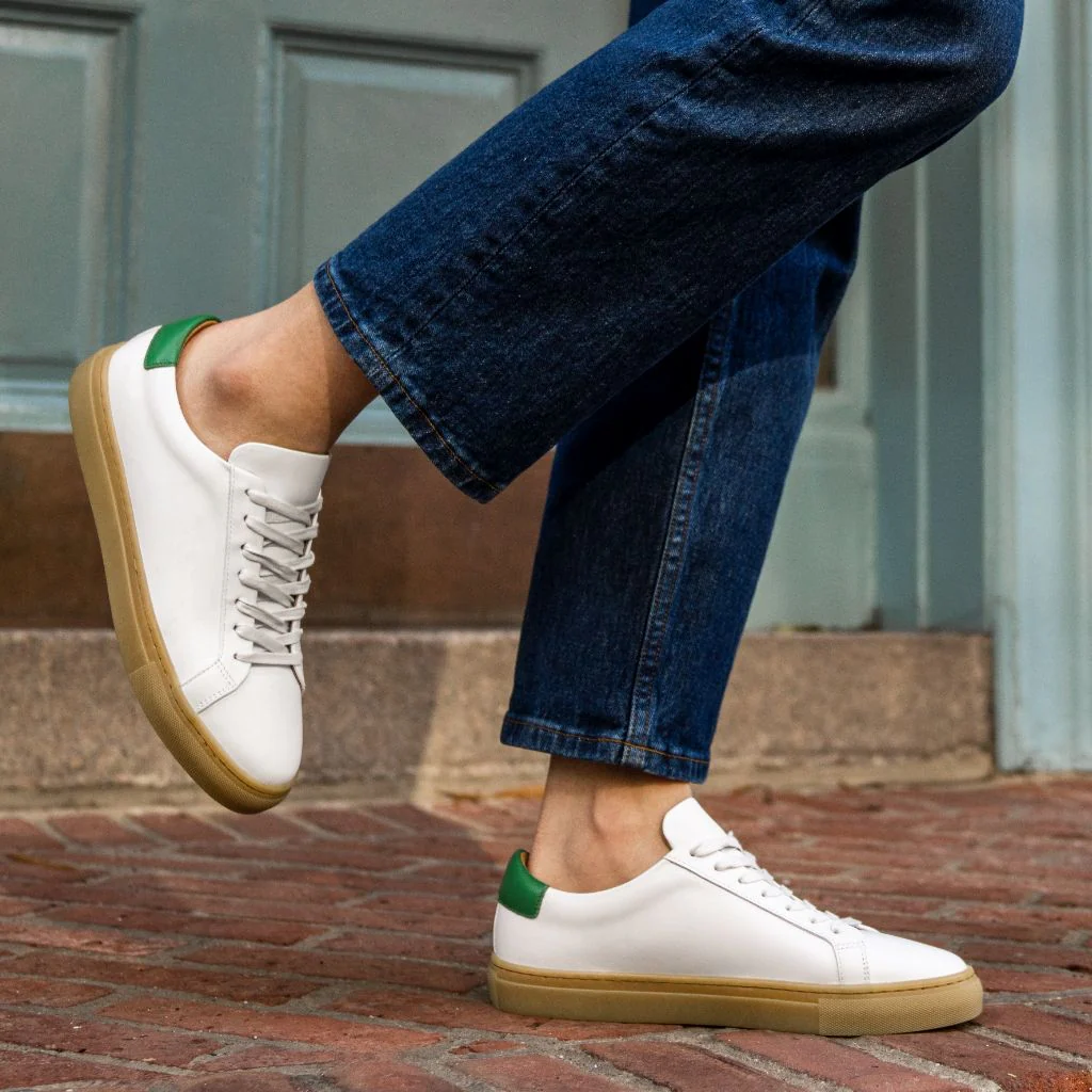Women's Legacy | White & Emerald - Image 7