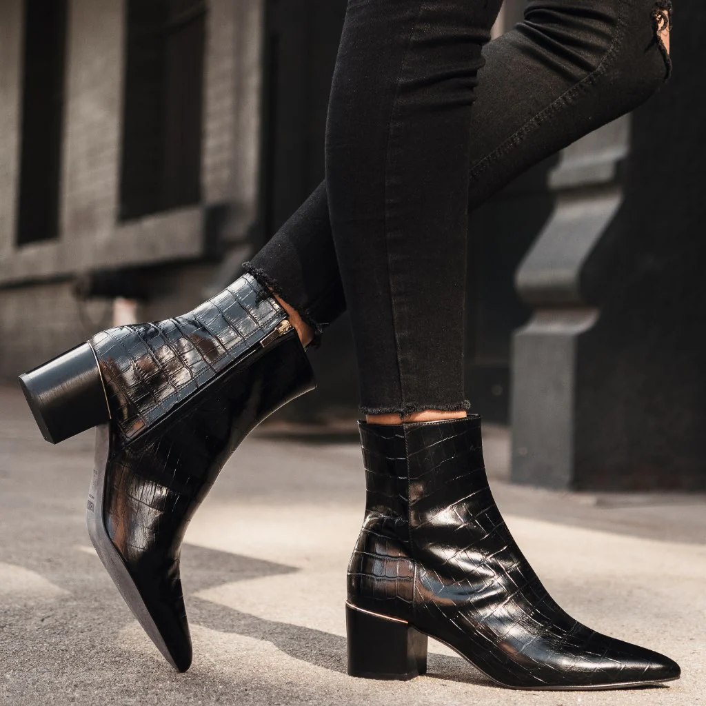 Luna | Black Croco - Image 6