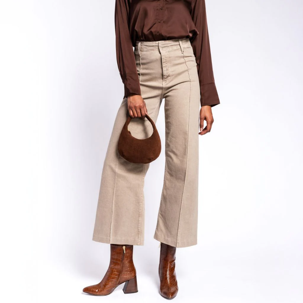 Mini Crescent | Chocolate Suede - Image 7