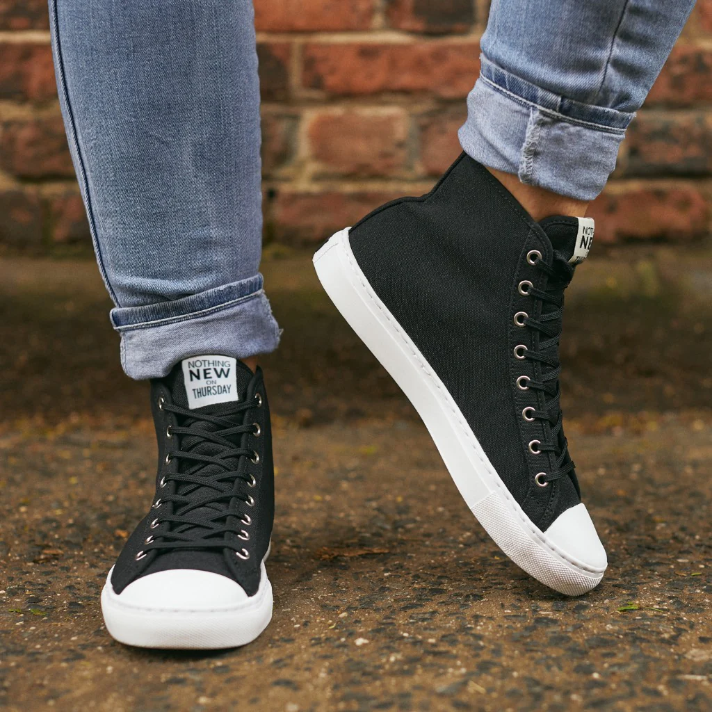 Women's High Top | Black - Image 5
