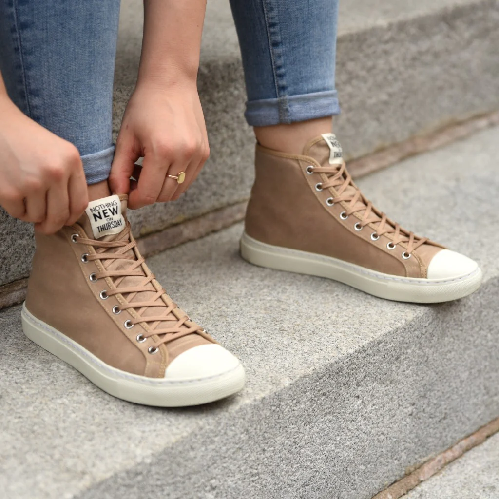 Women's High Top | Field Tan - Image 5