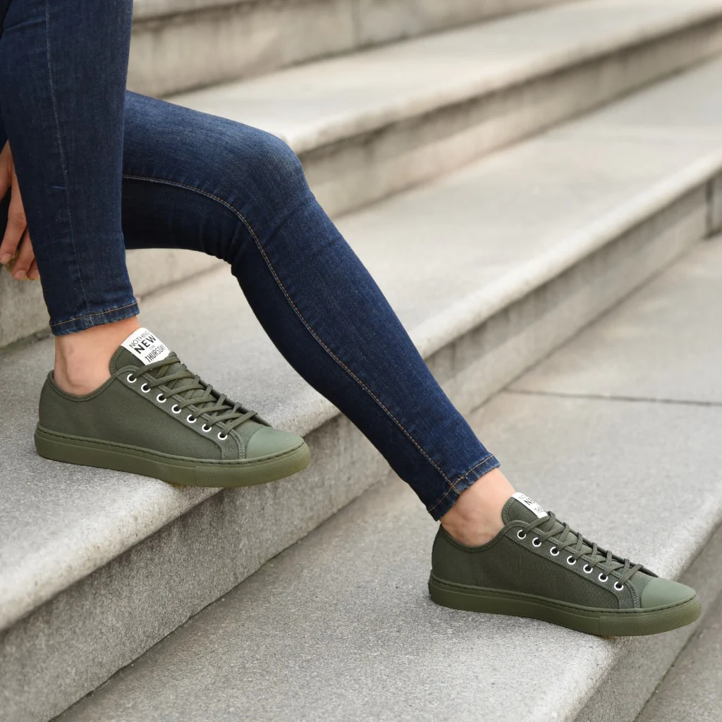 Women's Low Top | Forest - Image 5