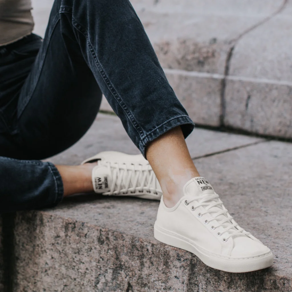 Women's Low Top | Off-White - Image 5