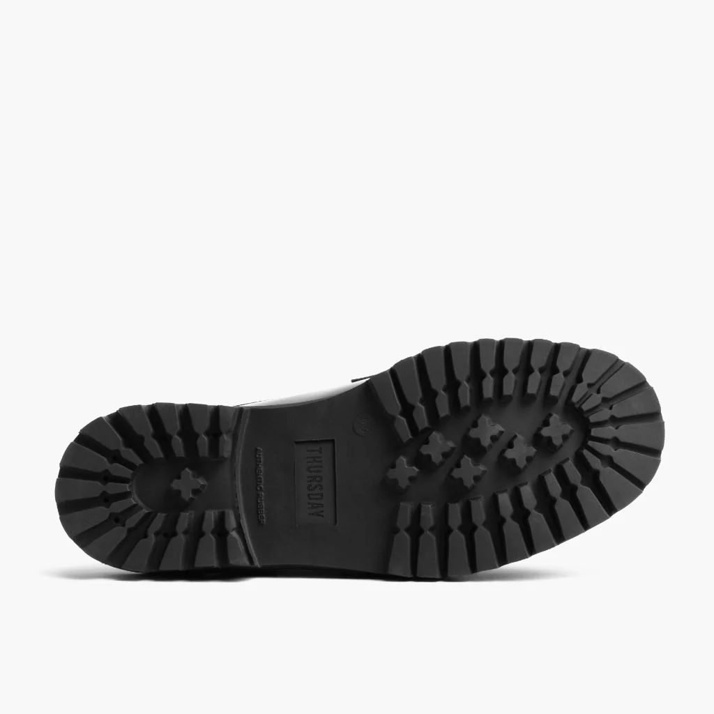 Penny Mule | Black & Gold - Image 5