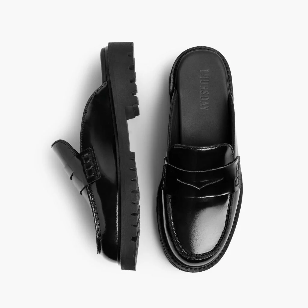 Penny Mule | Black - Image 3