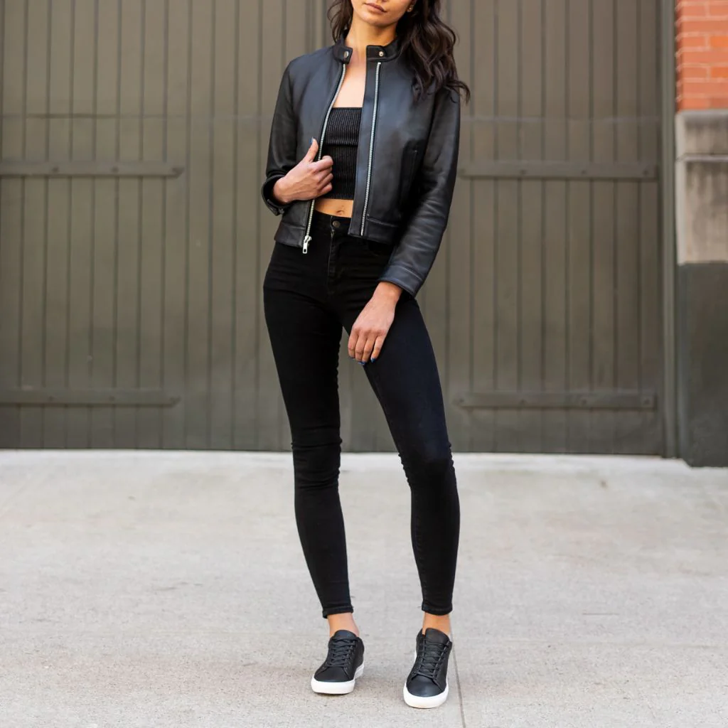 Women's Premier Low Top | Black - Image 8