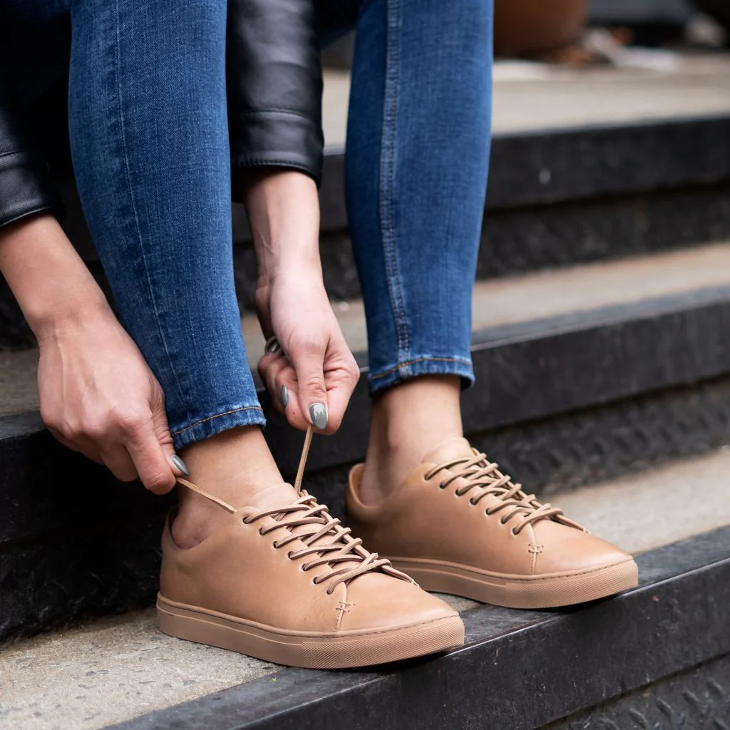 Women's Premier Low Top | Natural Vachetta - Image 7