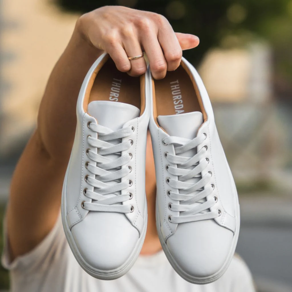 Women's Premier Low Top | White - Image 8