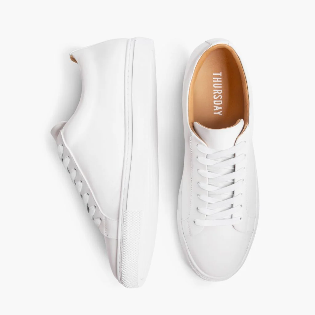Women's Premier Low Top | White (Blind Eyelets) - Image 5
