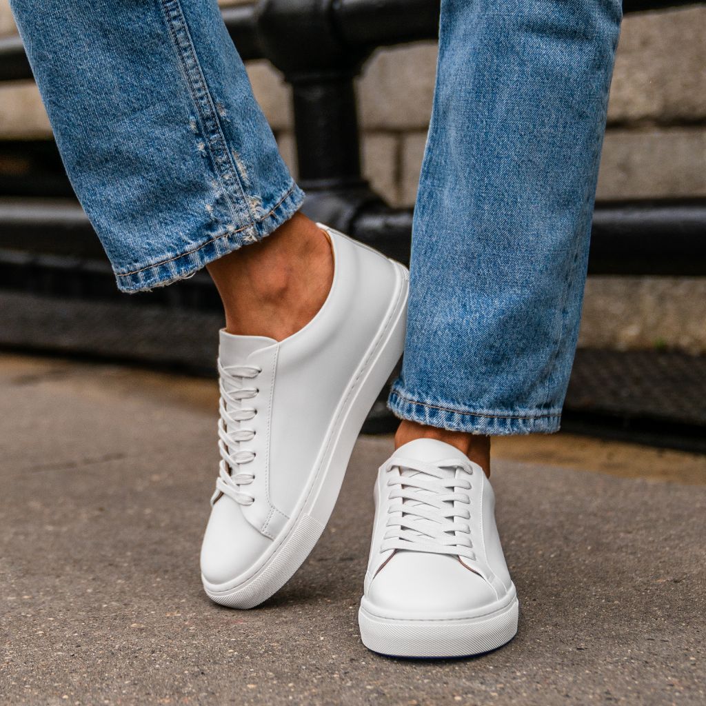 Women's Premier Low Top | White (Blind Eyelets) - Image 6