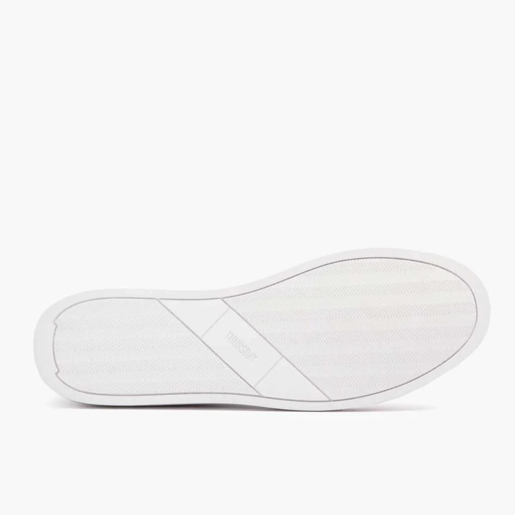 Women's Premier Low Top | White & Gold - Image 4