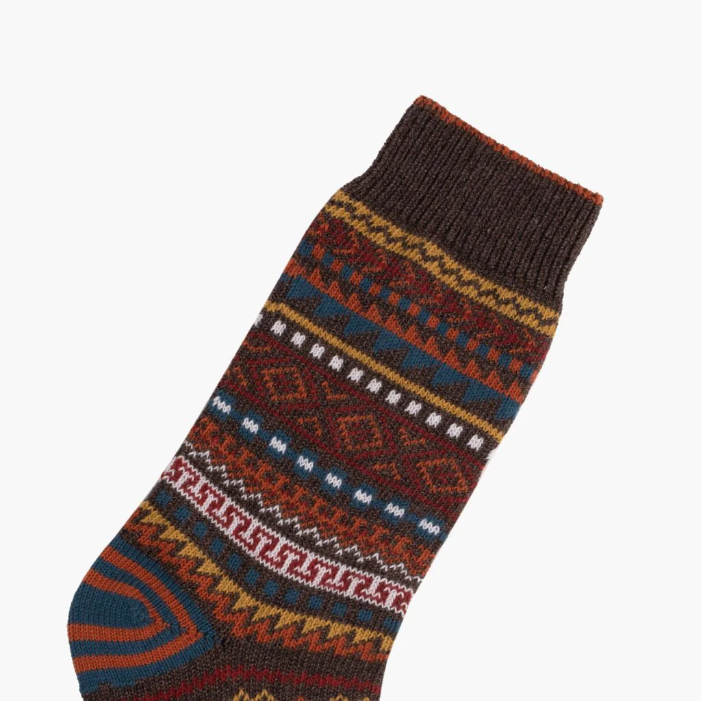 Women's Verona Sock | Bear Brown - Image 2