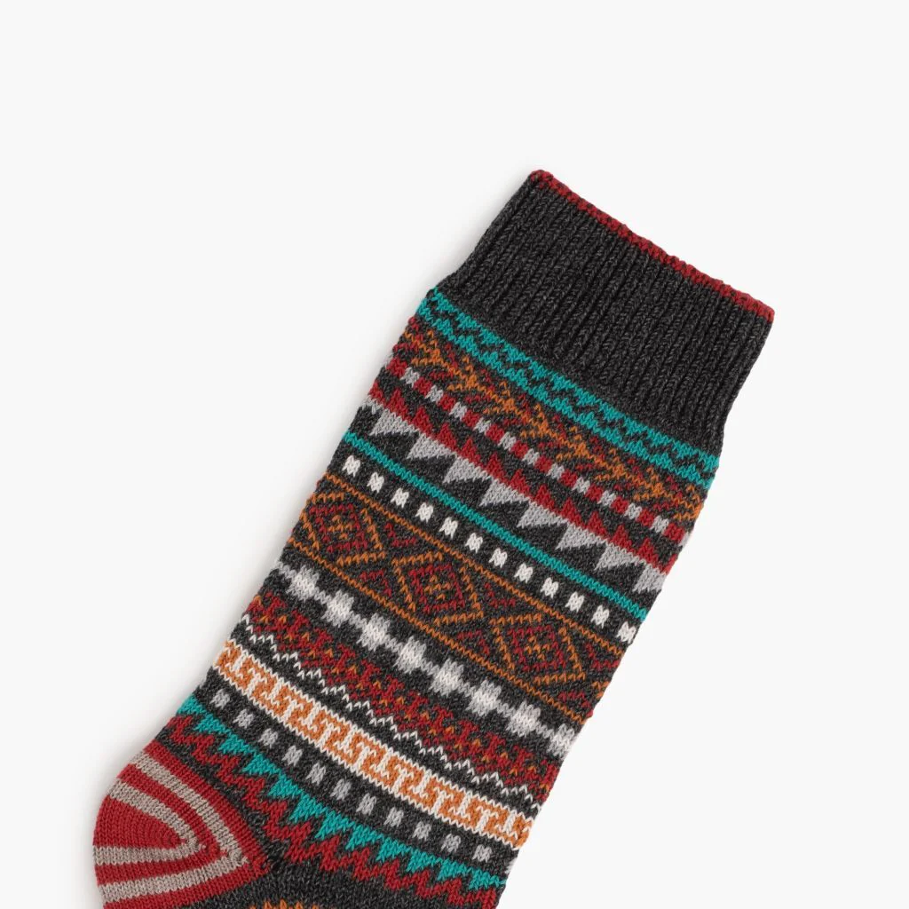 Women's Verona Sock | Charcoal - Image 2