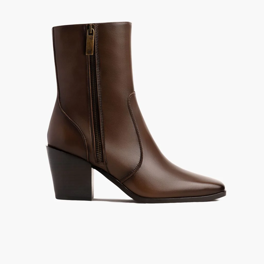 Soho Zip | Chocolate - Image 3